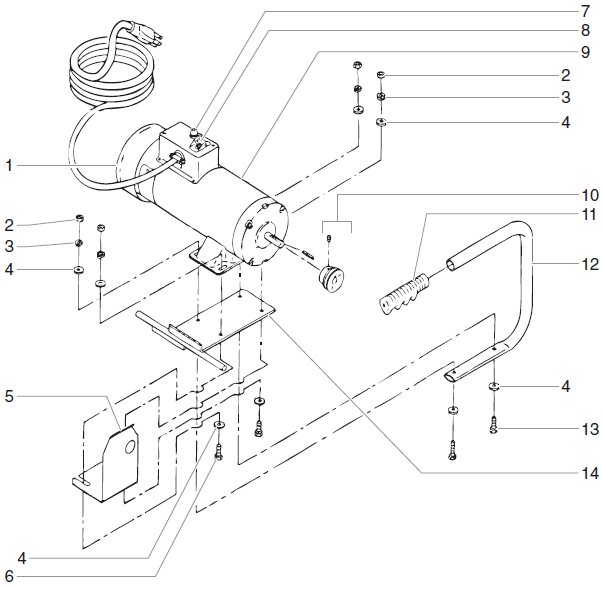 PowrTwin 6900XLT DC-Electric Convertokits Parts